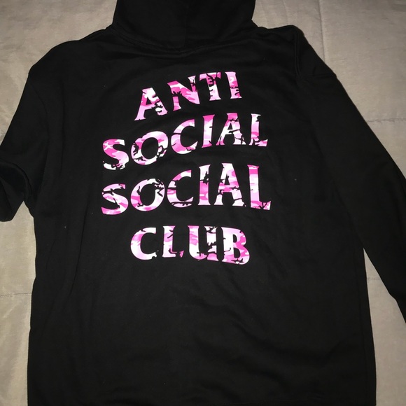Anti Social Social Club Other - Antisocial Undefeated Hoodie